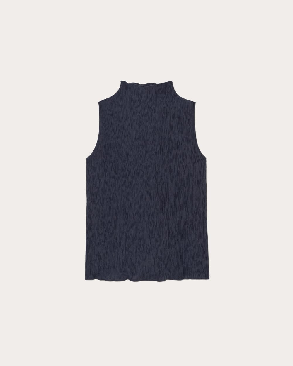 The Crinkle Tank | Navy - Image 2