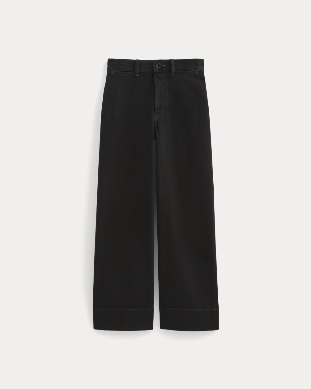 The Mariner Cropped Jean | Black - Image 2