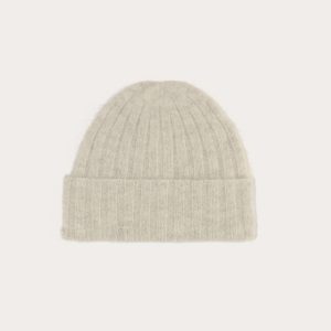 The Alpaca Beanie | Almond