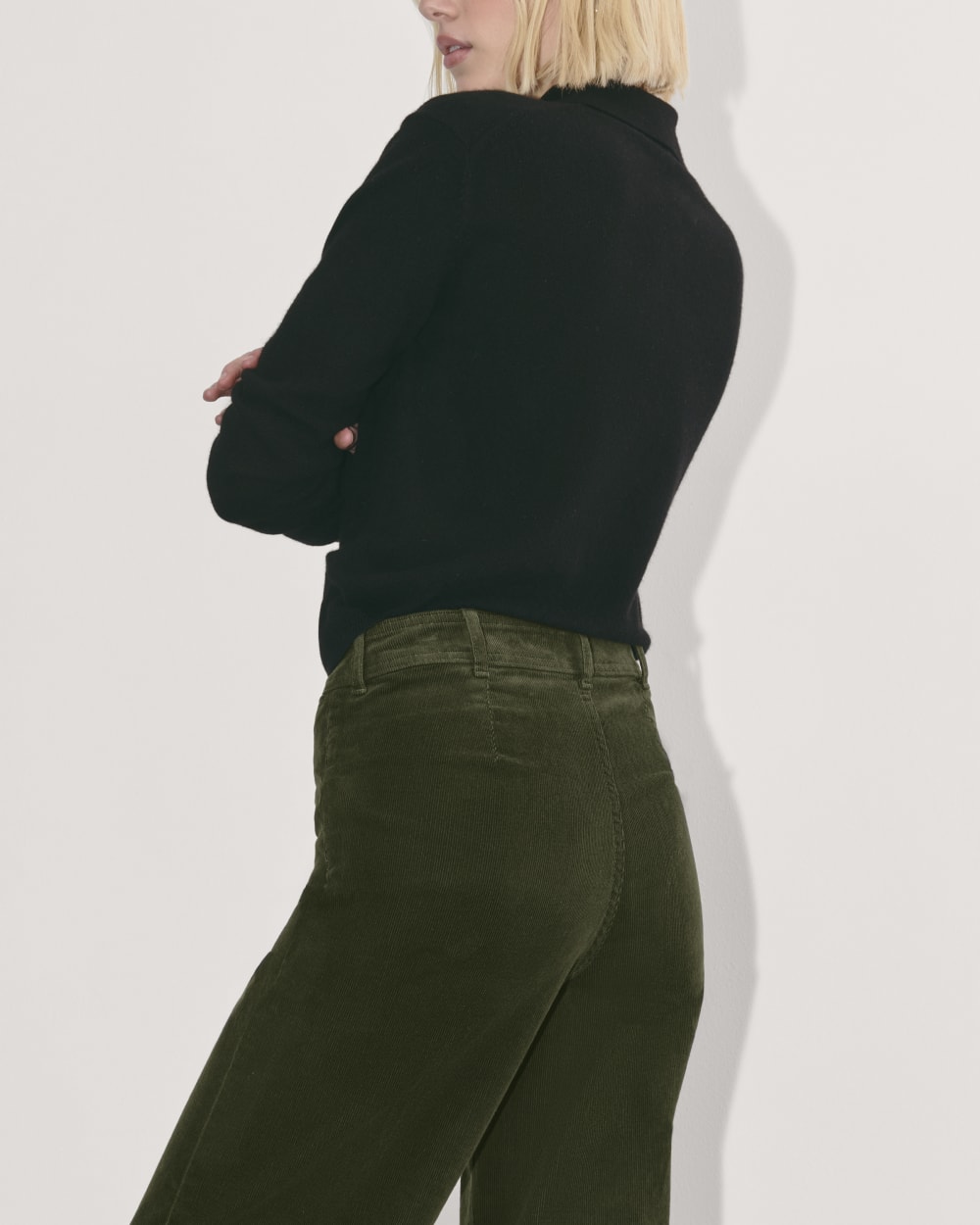 The Sailor Pant in Corduroy | Dark Forest - Image 6