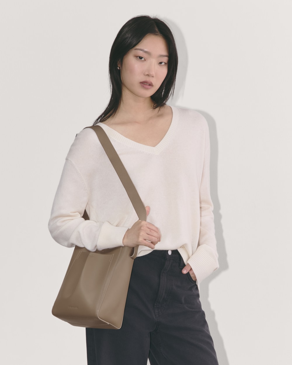 The Mini Studio Bag | Porcini Taupe - Image 2