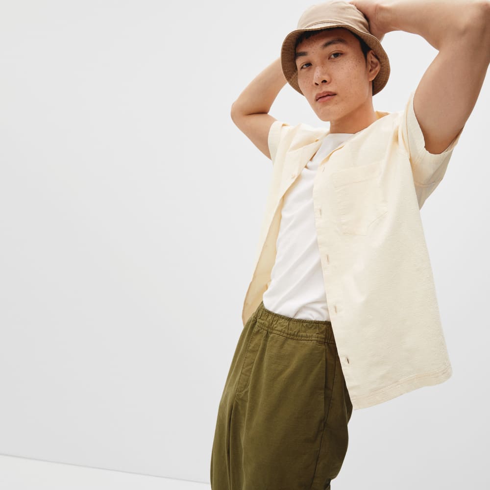 The Seersucker Short-Sleeve Shirt | Canvas - Image 2