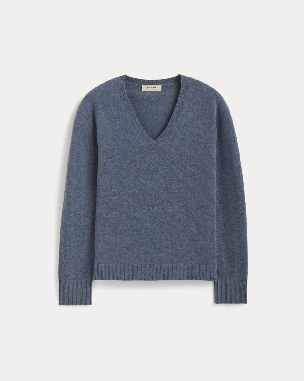 The Classic V in Cashmere | Denim Blue - Image 2