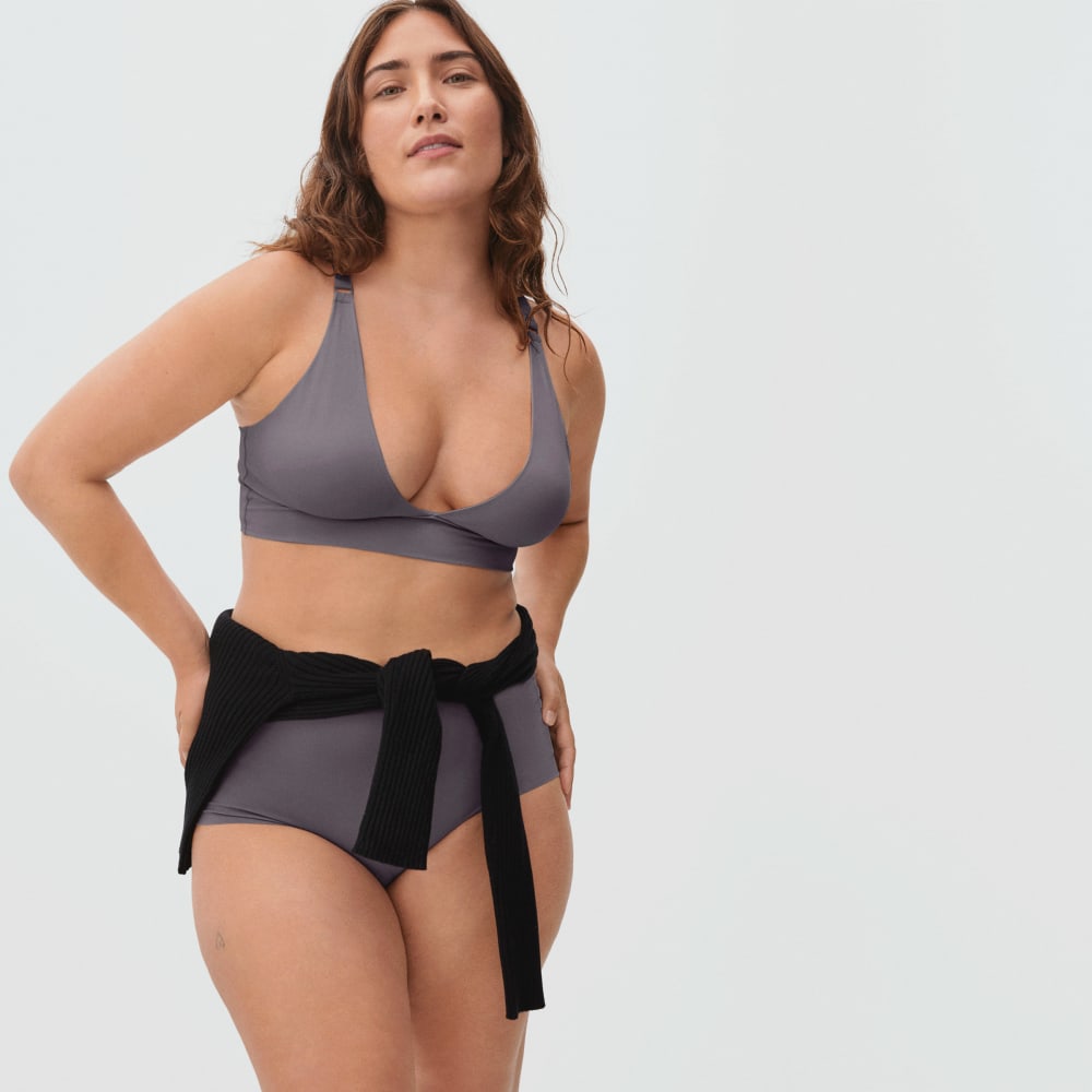 The Invisible Bra | Plum Grey - Image 3