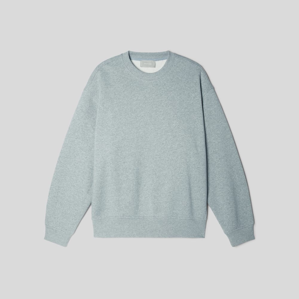 The ReTrack Crewneck Sweatshirt | Heathered Grey - Image 2