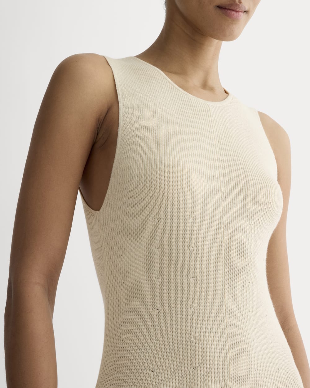 The Knit Crew Dress | Birch - Image 3