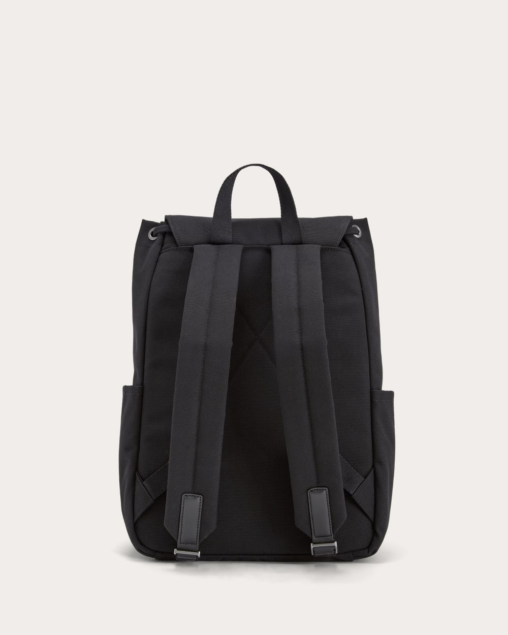 The Canvas Backpack | Black - Image 6