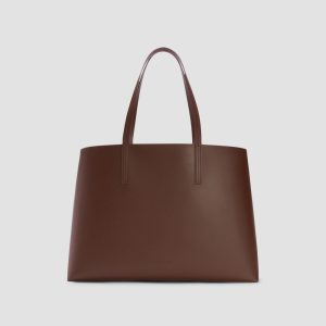 The New Day Market Tote | Chocolate