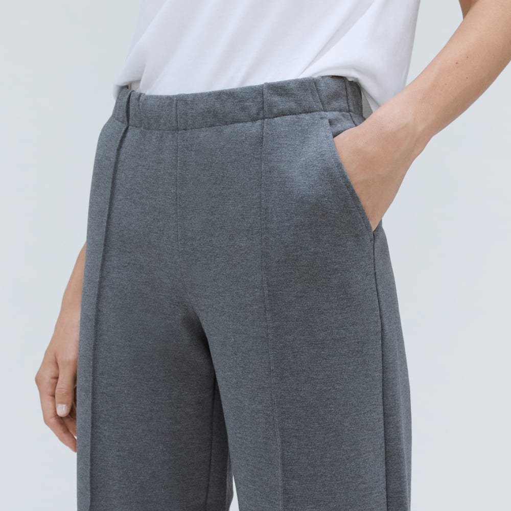 The Wide Leg Dream Pant® | Heathered Charcoal - Image 5