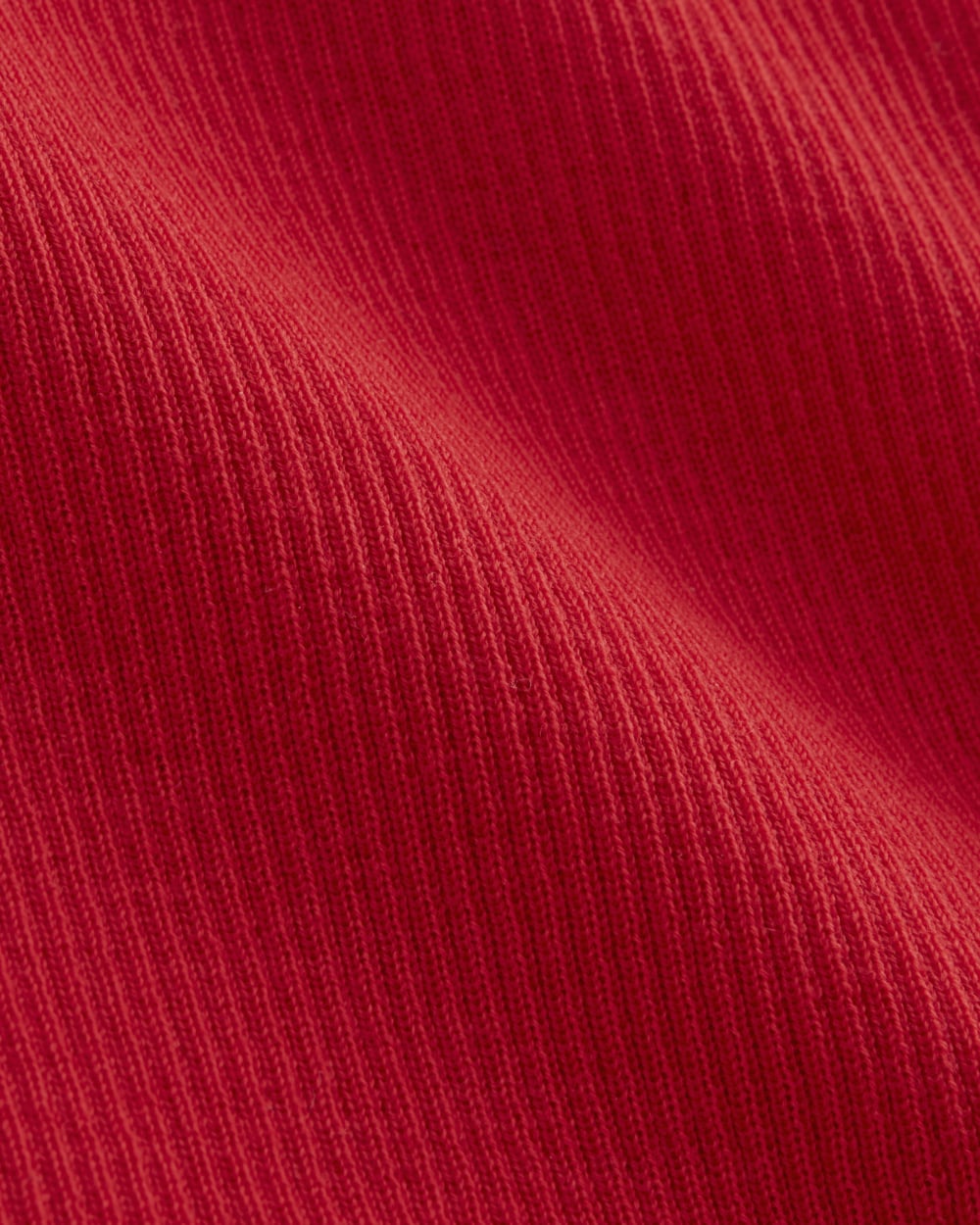 The Sweater Tee in Ultrasoft Merino | Classic Red - Image 6