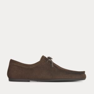 Day Leather Lace-Up Shoe | Deep Brown