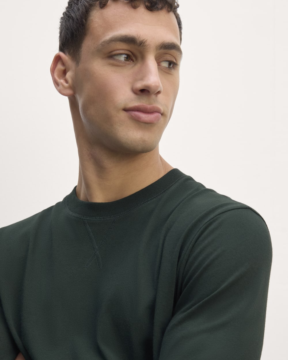 The Premium-Weight Relaxed Crew | Scarab - Image 3