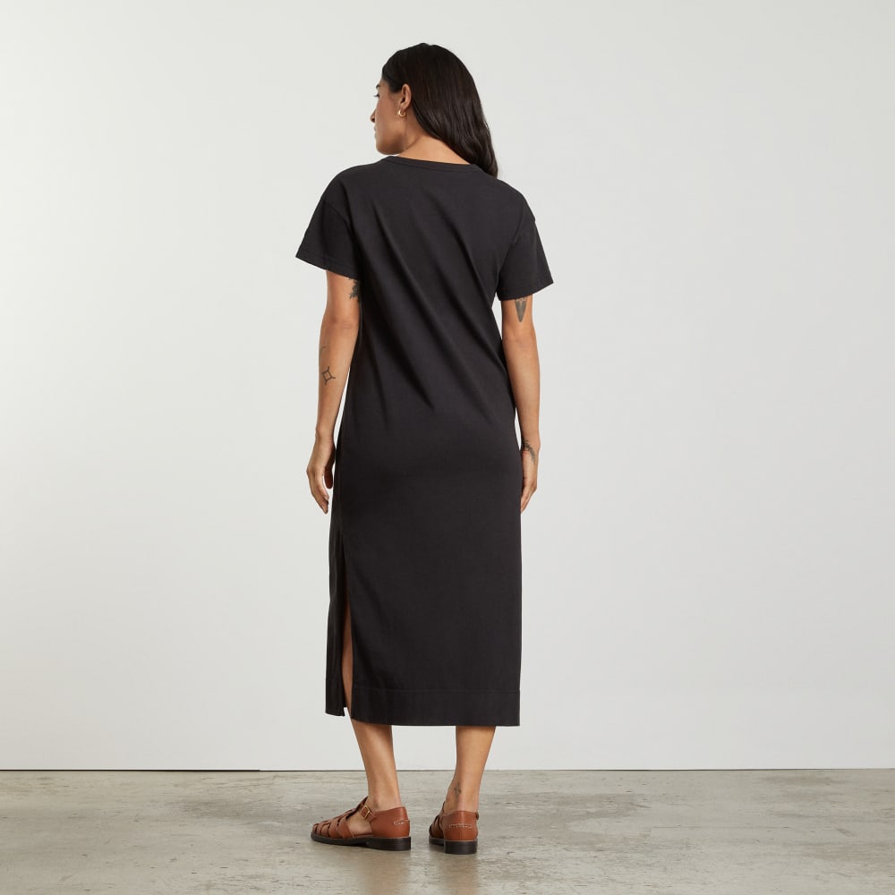 The Organic Weekend Maxi Dress | Black - Image 3