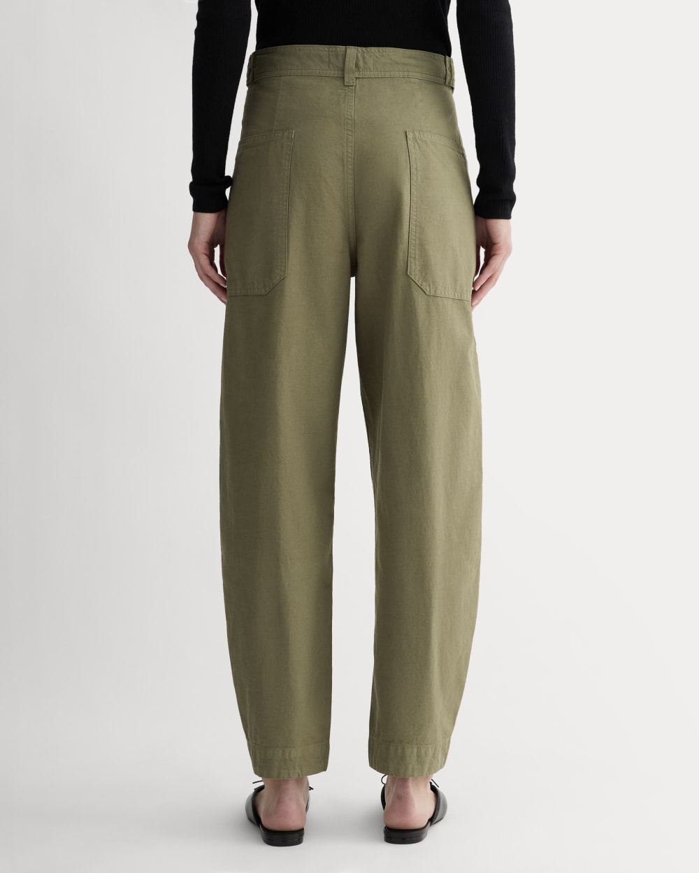 The Fatigue Barrel Pant | Kalamata - Image 5