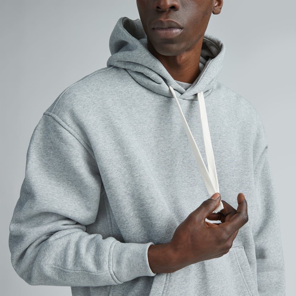 The ReTrack Hoodie | Heathered Grey - Image 4
