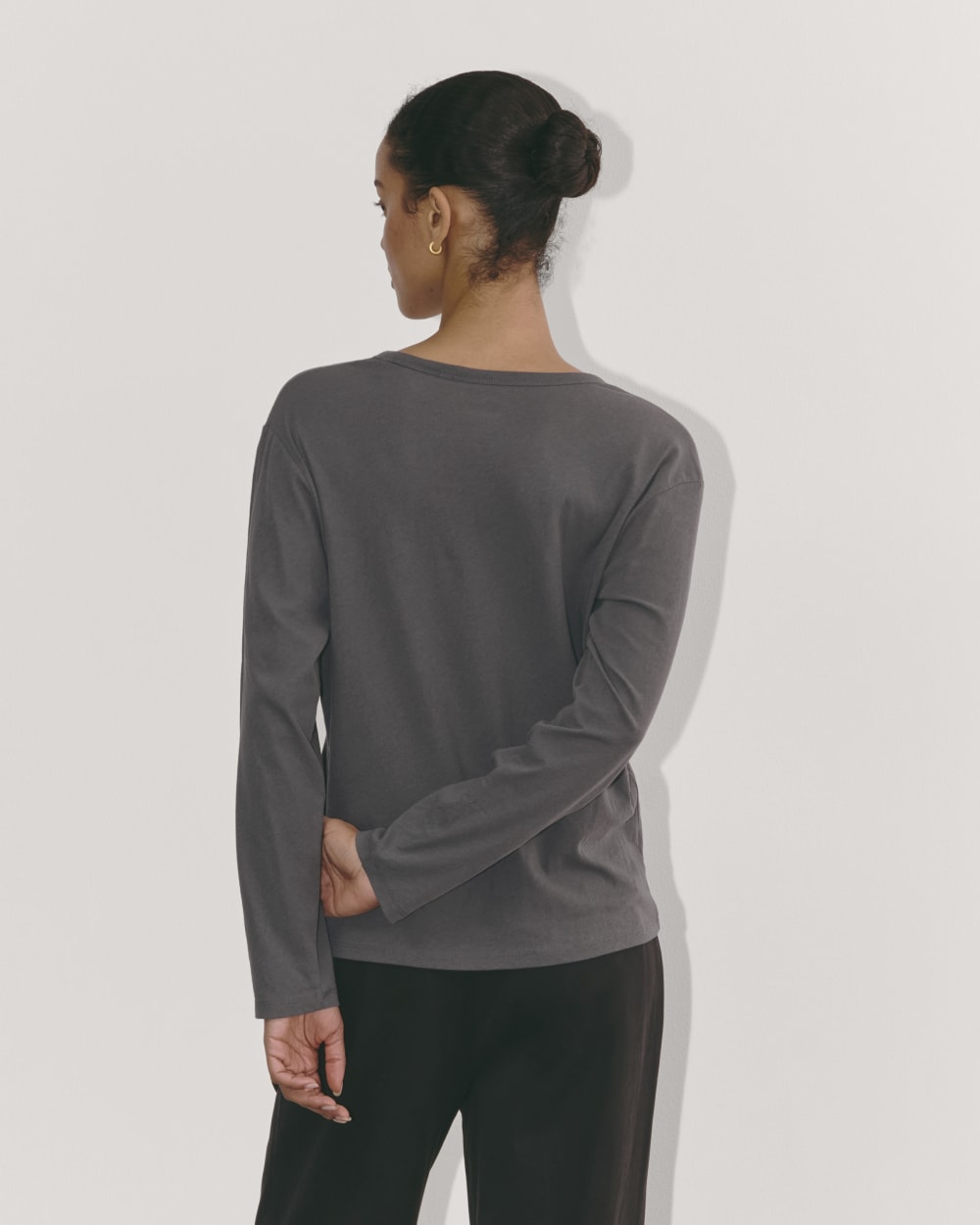 The Air Long-Sleeve Tee | Graphite - Image 5