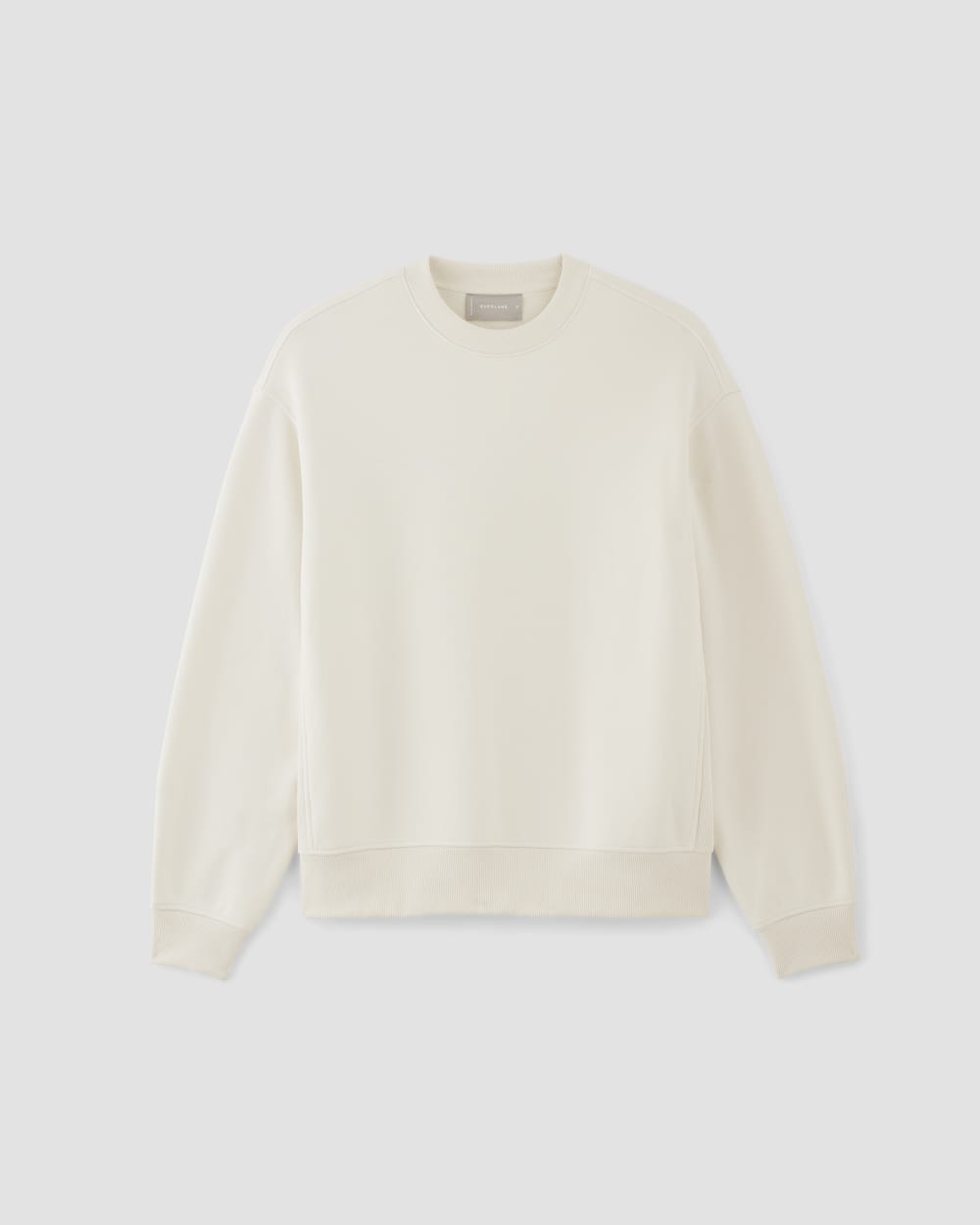 The ReTrack Crewneck Sweatshirt | Bone - Image 2