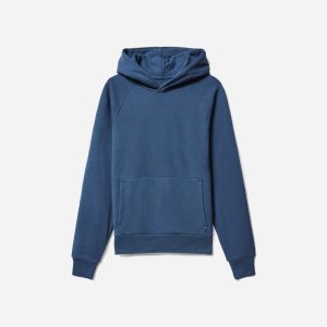 The Track Hoodie | Kingfisher Blue