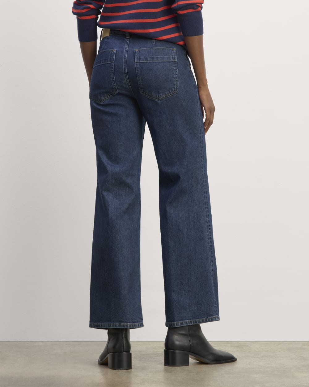 The '70s Wide Jean | Indigo Rinse - Image 6