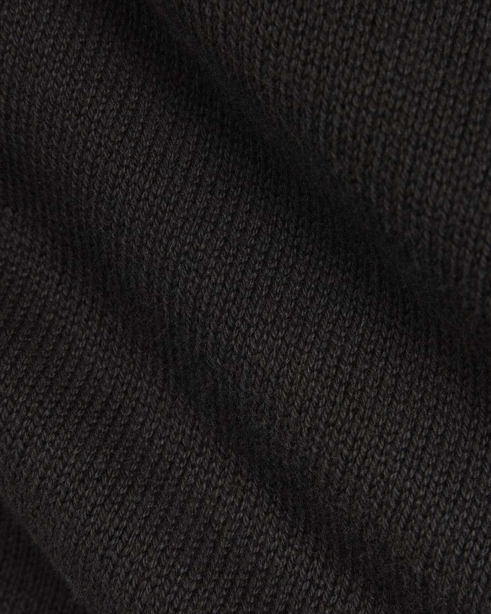 The Boxy Turtleneck in Everyday Cotton | Black - Image 6