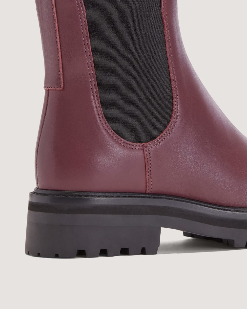 The Lug Chelsea Boot | Bordeaux - Image 6