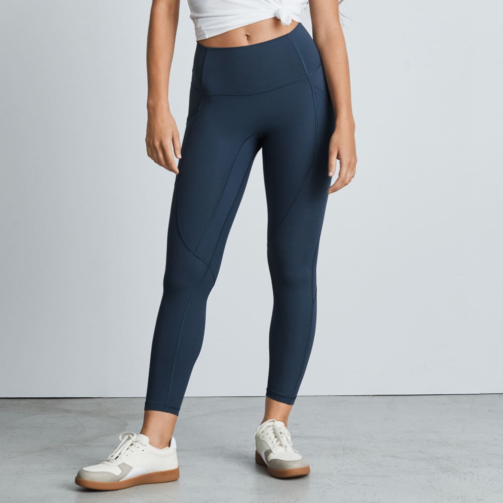 The Perform Pocket Legging | Atlantic - Image 2