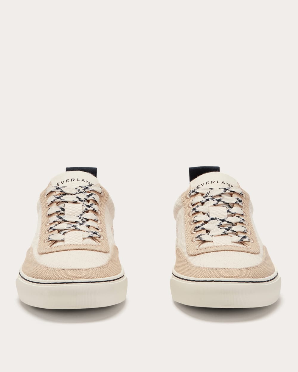 The Tread-Bare Sneaker | Natural Canvas / Dark Sapphire / Argan Oil - Image 4