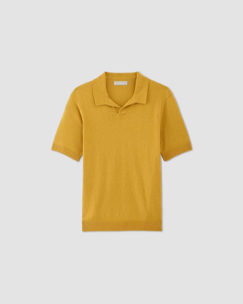 The No-Sweat Polo | Honey - Image 2