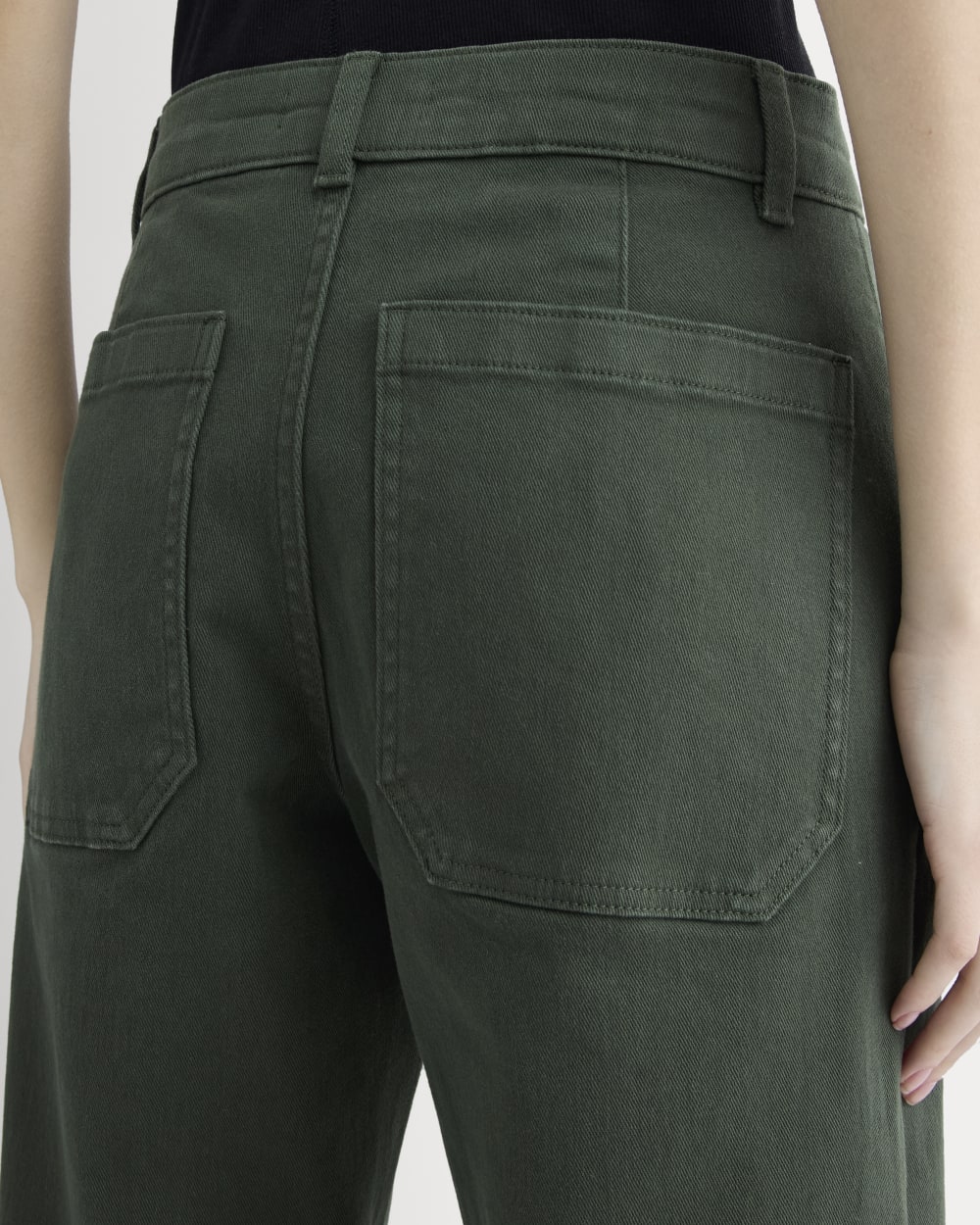 The Utility Straight-Leg Pant | Dark Forest | 26.5 Inseam - Image 5