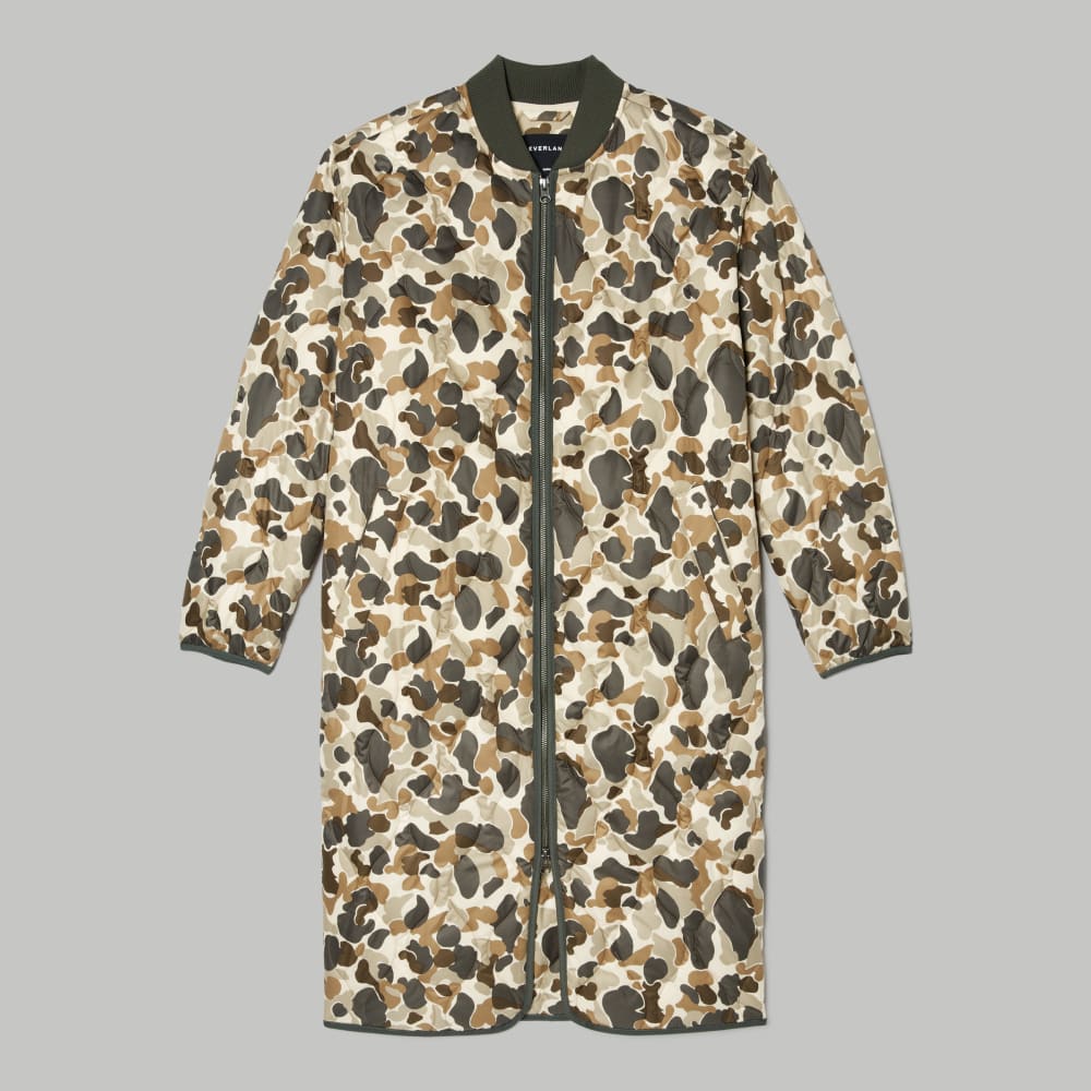 The ReNew Long Liner | Biscotti Camo - Image 2