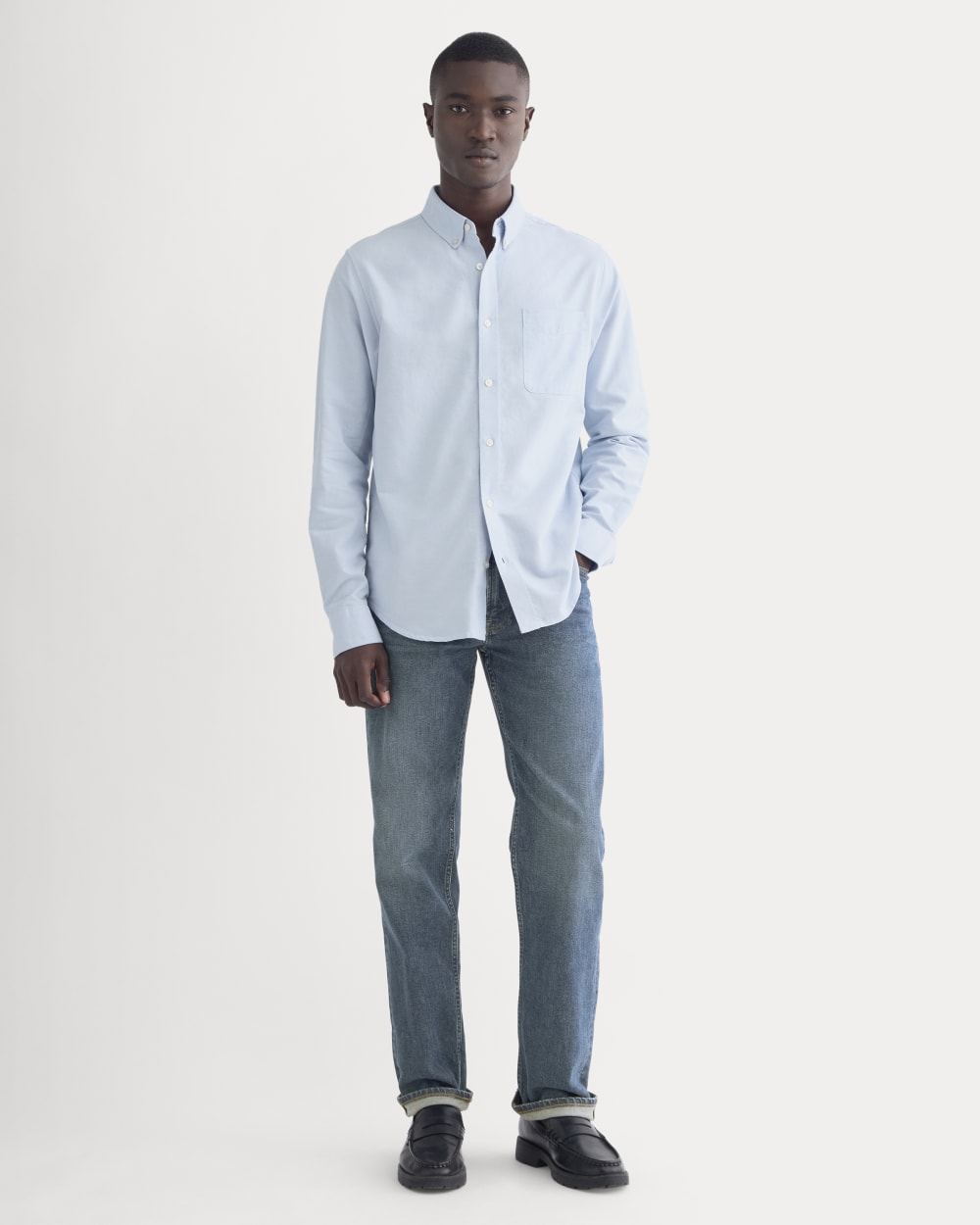 The Classic Oxford Shirt | Light Blue | Standard - Image 3