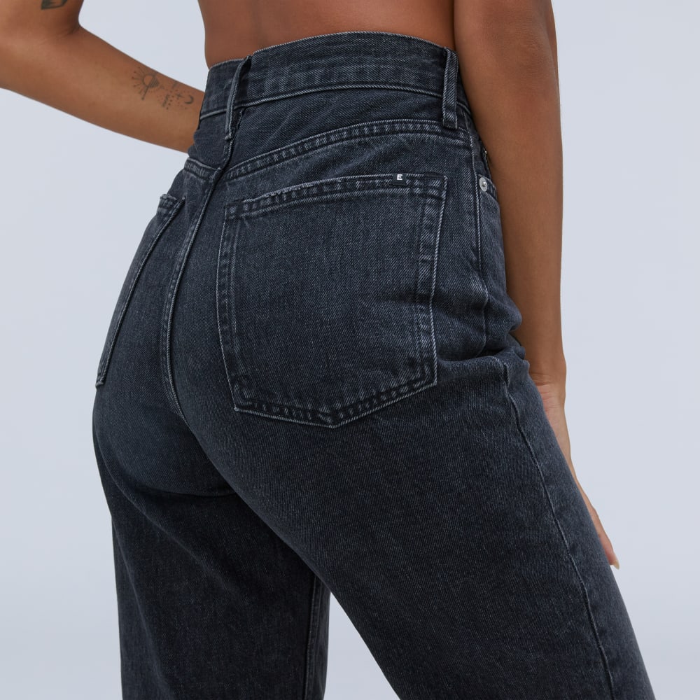 The Rigid Way-High® Jean | Worn-In Black | 27.5 Inseam - Image 5