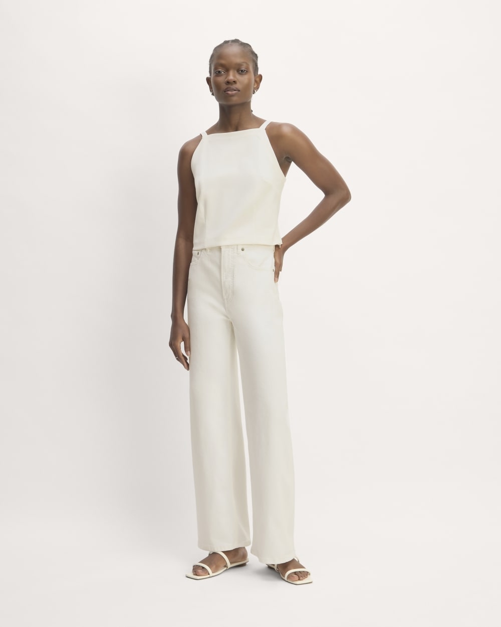 The Dream High-Neck Tank | Bone - Image 3