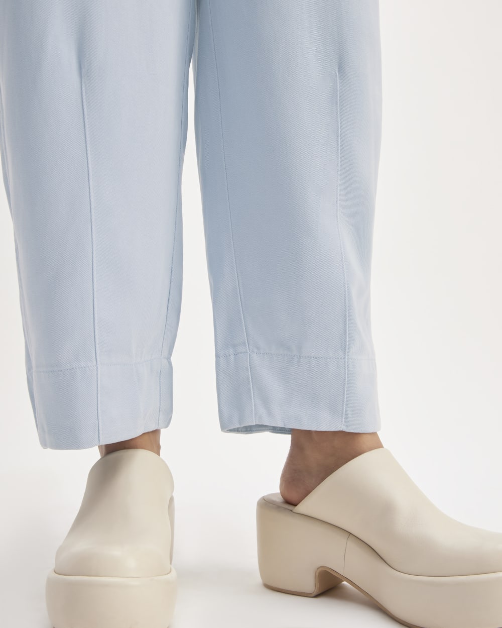 The Utility Pant in Buttersoft | Chambray Blue - Image 5