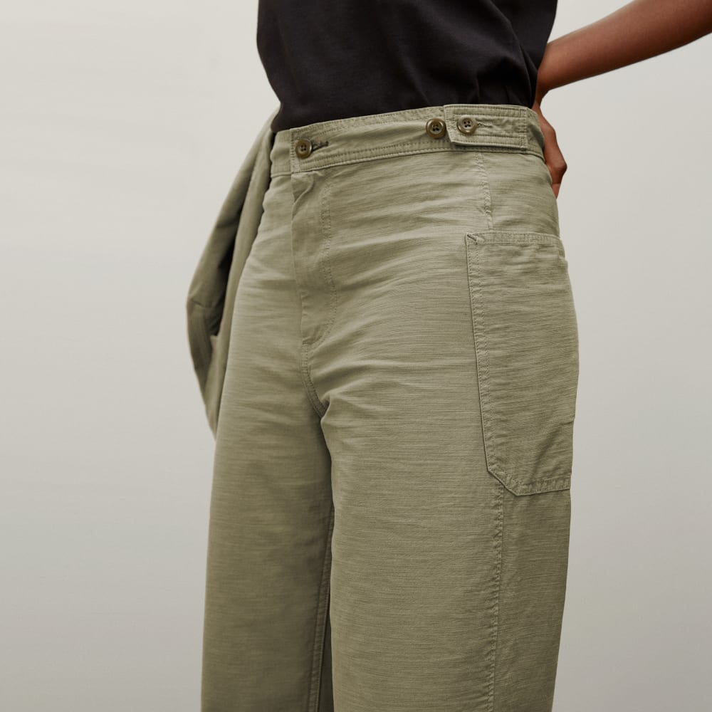The Fatigue Barrel Pant | Bay Leaf - Image 3