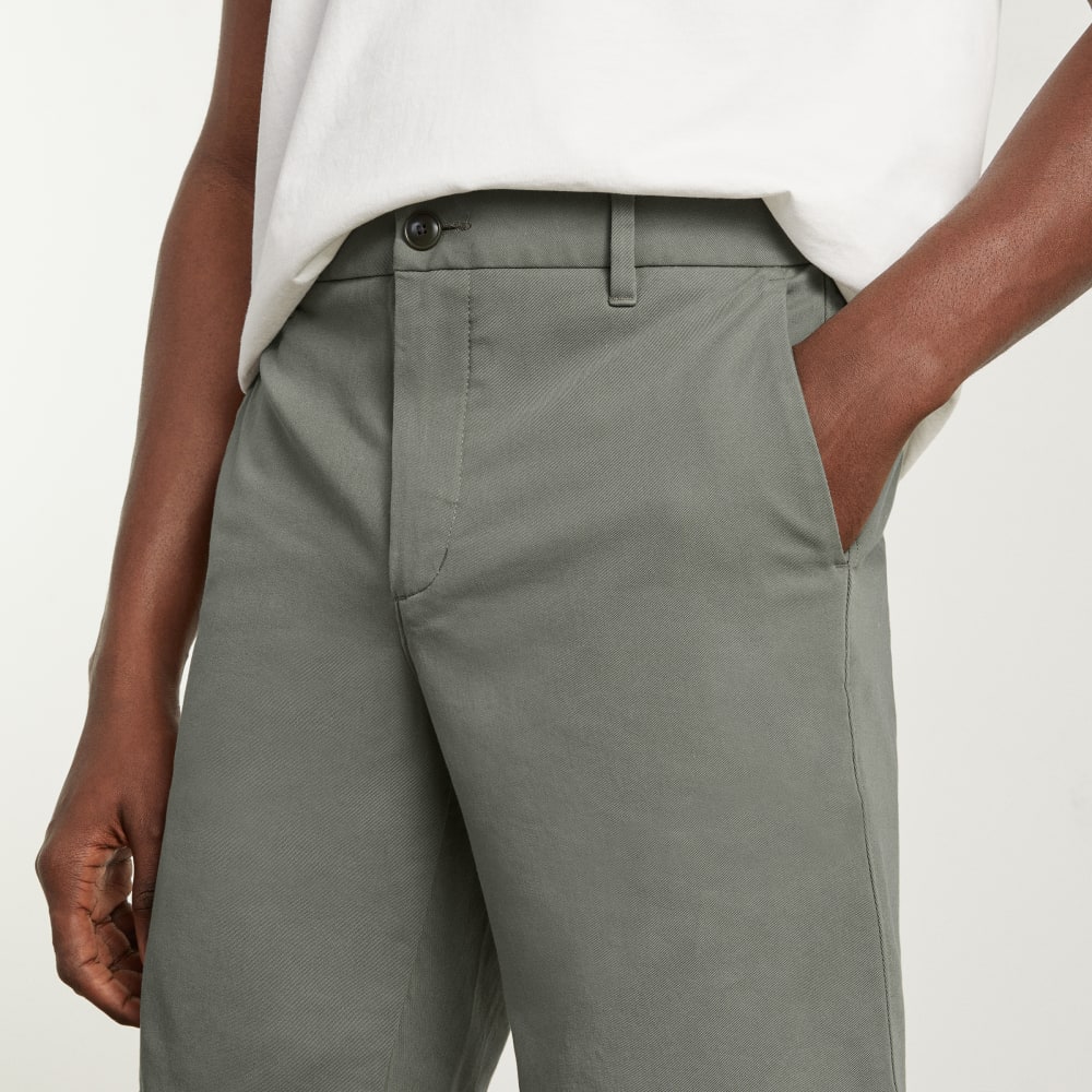 The 9 Slim-Fit Performance Chino Short | Pewter Green - Image 6