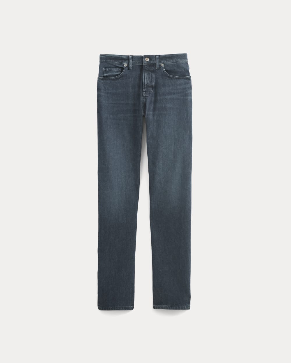 Straight-Leg Stretch Jean | Dark Indigo - Image 2