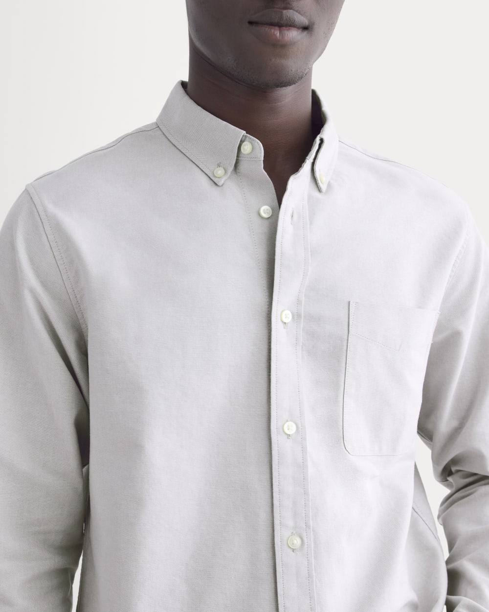 The Classic Oxford Shirt | Grey | Standard - Image 4