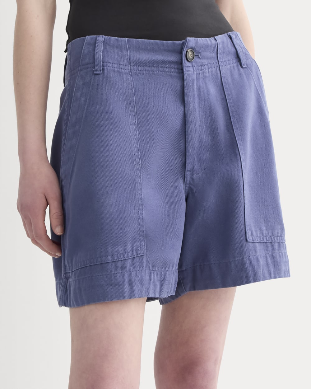 The Utility Short in Buttersoft | Indigo - Image 4