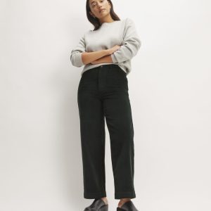 The Corduroy Wide-Leg Pant | Scarab