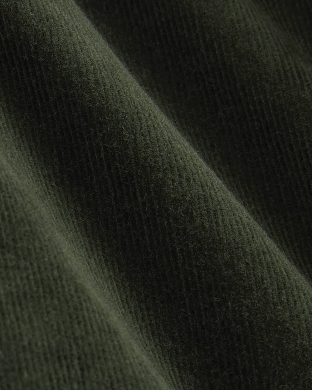 The Classic Shirt in Corduroy | Dark Forest - Image 6