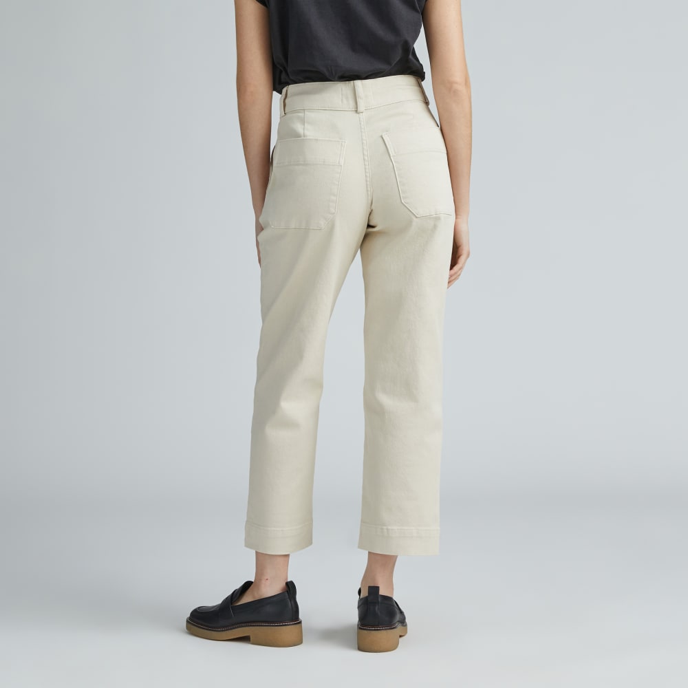 The Organic Straight-Leg Pant | Pumice Stone - Image 6