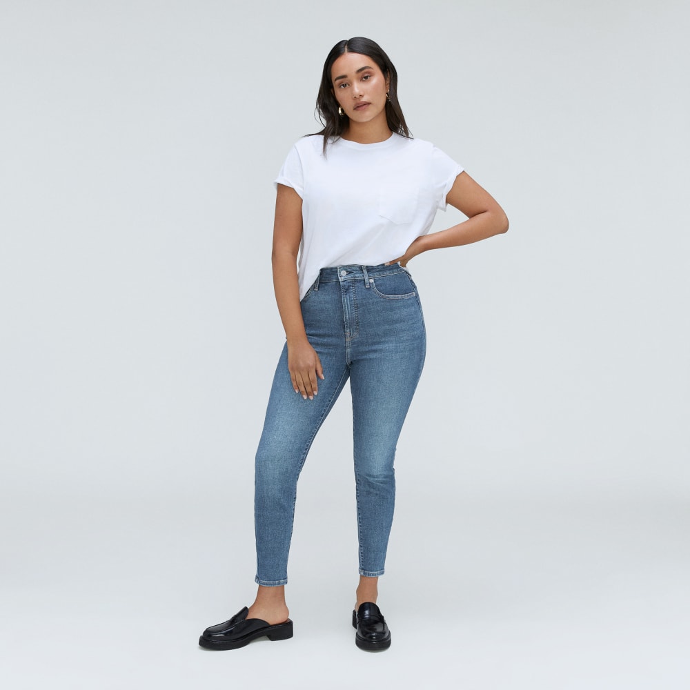 The Way-High? Hourglass Skinny Jean | Faded Blue | 28.75 Inseam