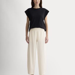 The Off-Duty Barrel Pant | Bone