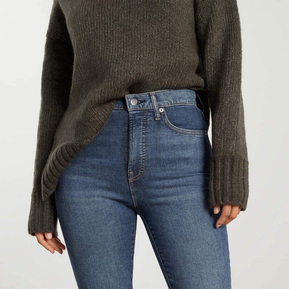 The Way-High® Skinny Jean | Authentic Blue | 28 3/4 Inseam - Image 5