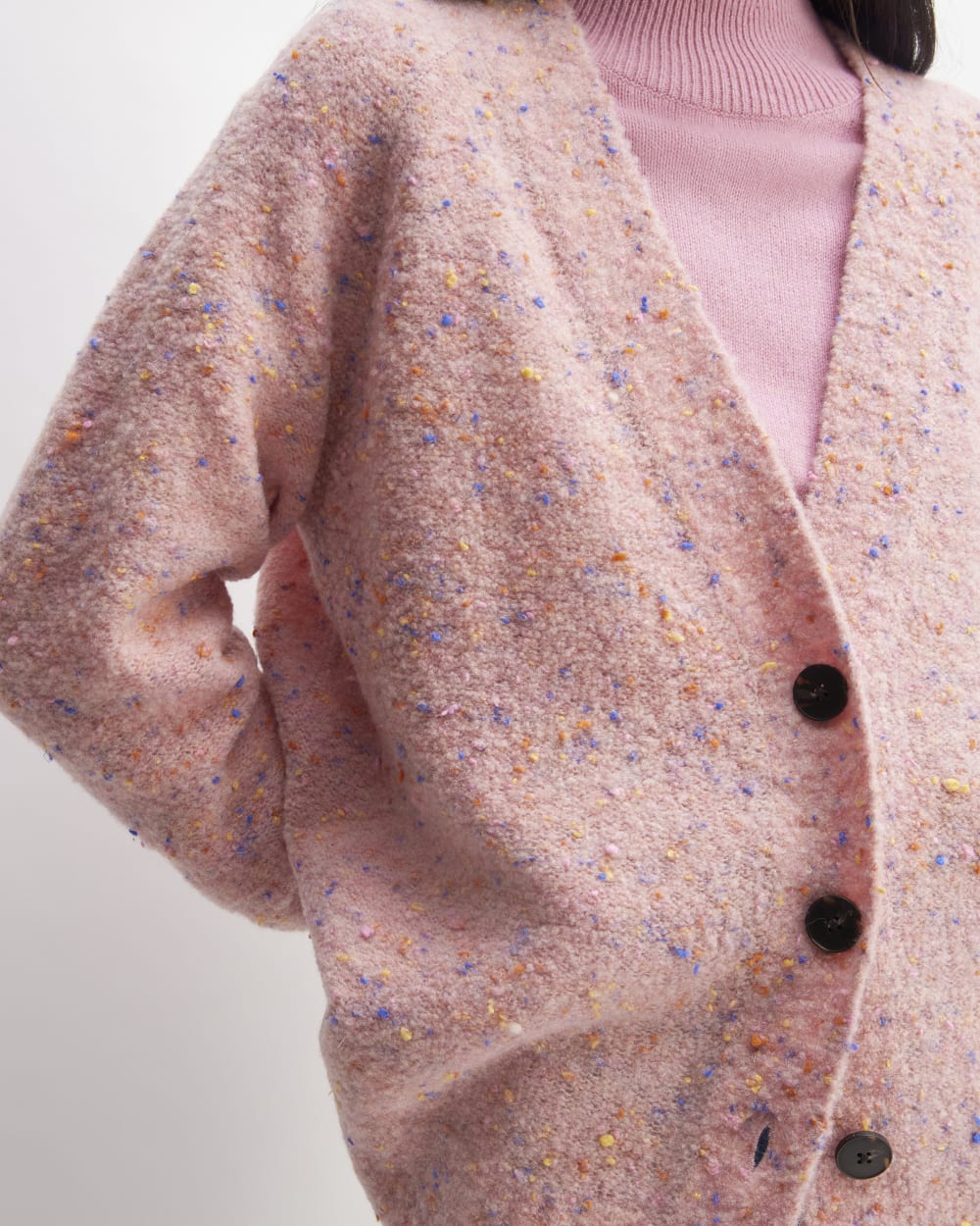 The Confetti Cardigan | Pink Multi - Image 5