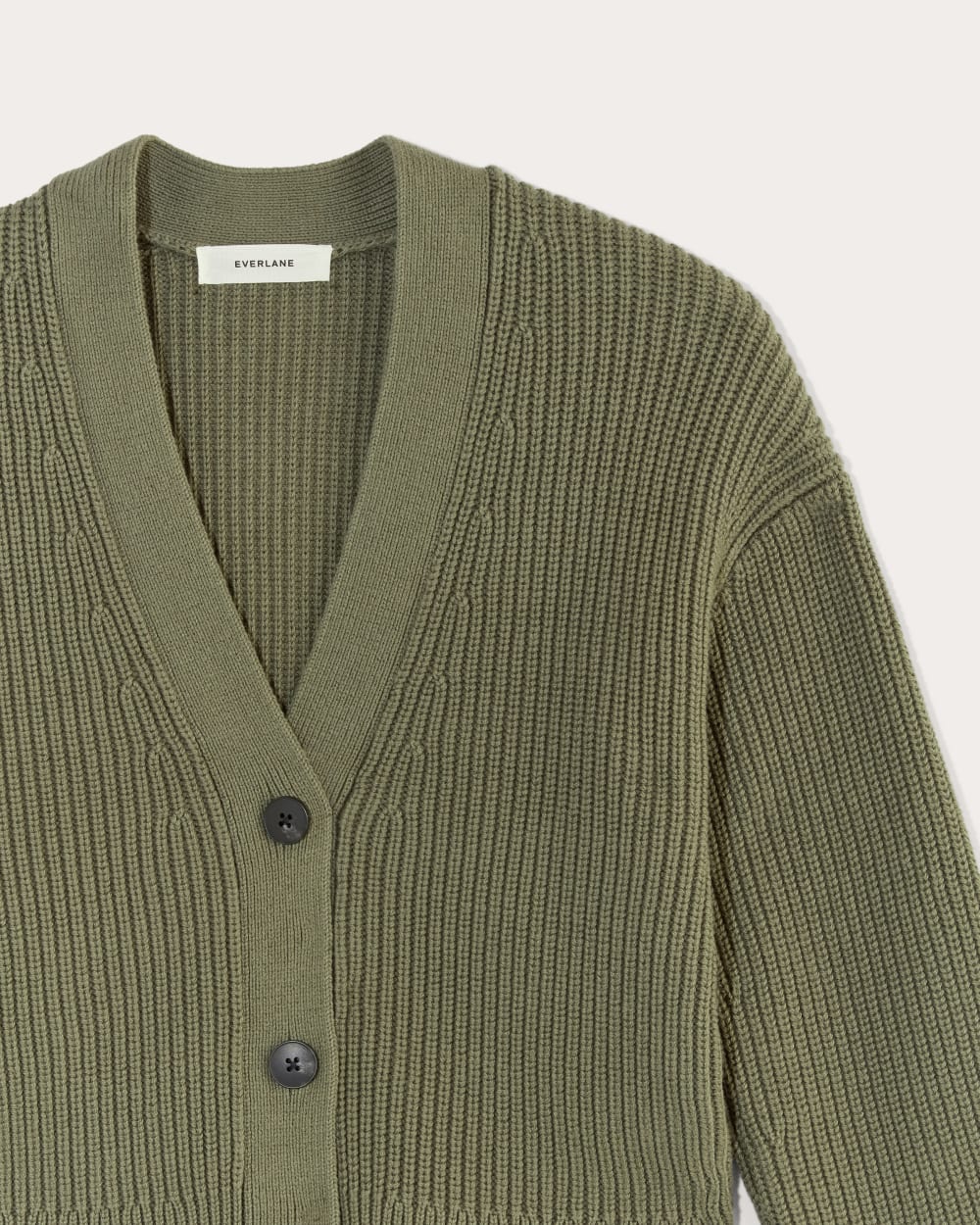 The Boxy Cardigan in Everyday Cotton | Kalamata - Image 5