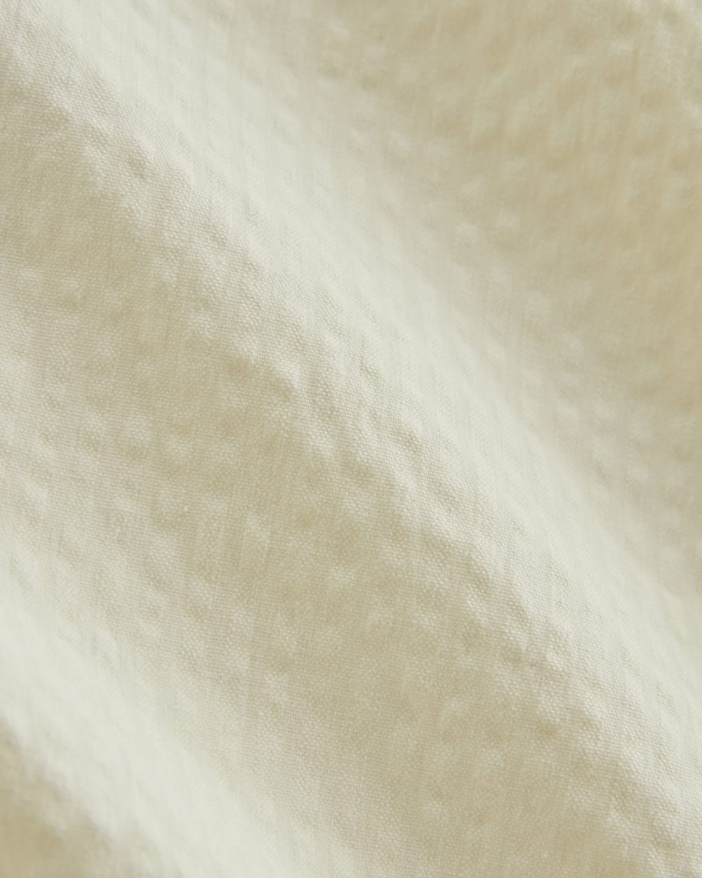 The Seersucker Mini Wrap Dress | Bone - Image 5