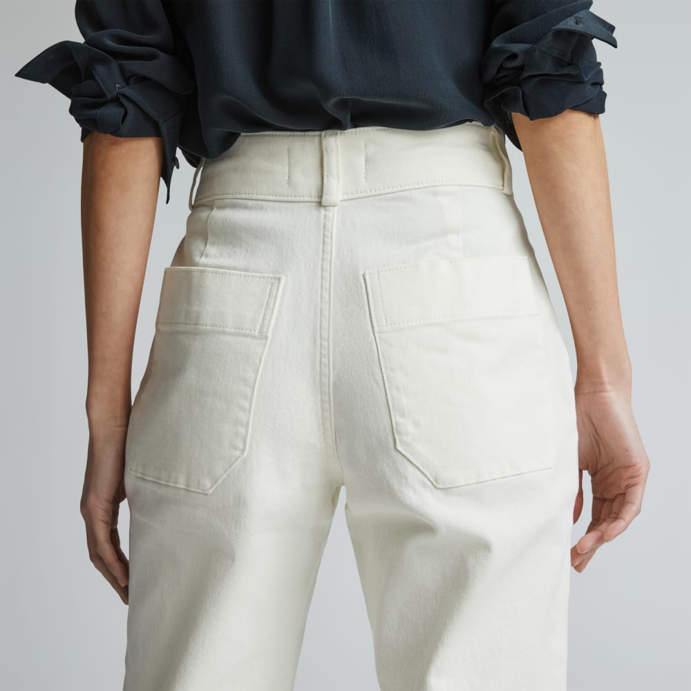 The Organic Straight-Leg Pant | Bone - Image 4