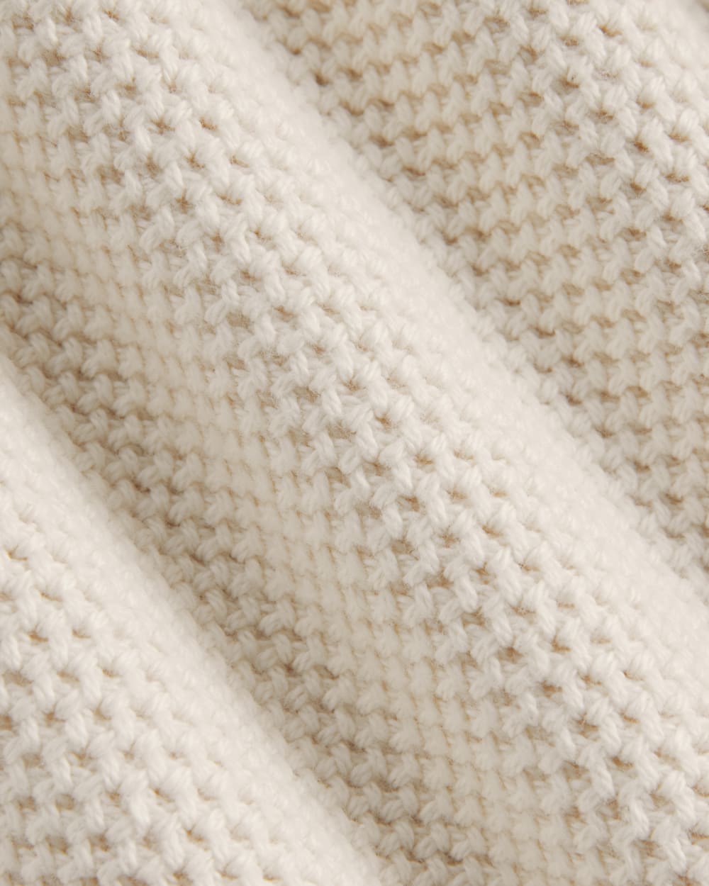 The Cotton Honeycomb Cardigan | Canvas - Image 6